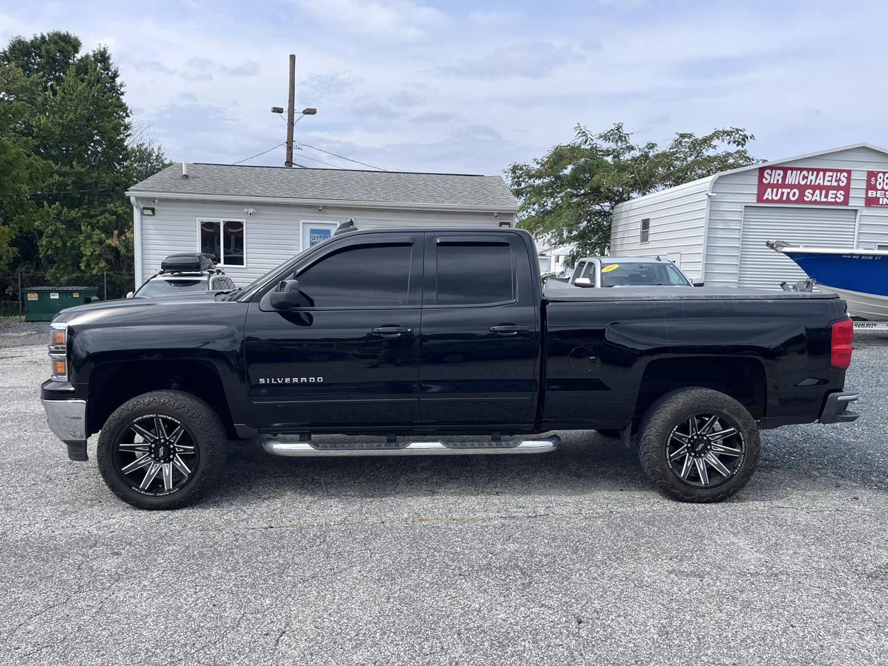 Chevrolet Silverado 1500 4WD Double Cab 143.5" LT w/2LT 2015