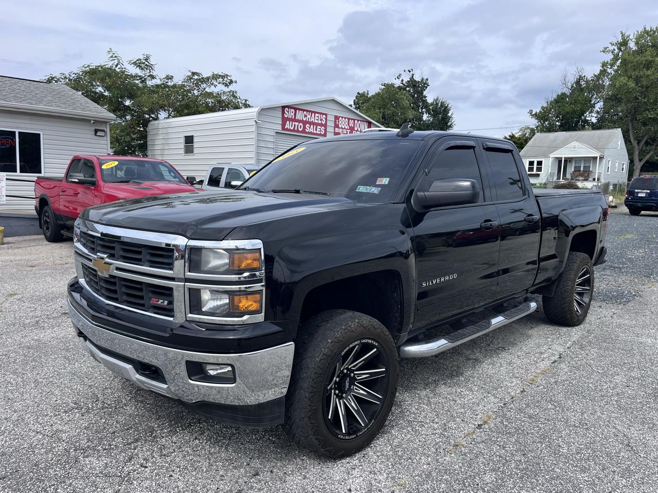 Chevrolet Silverado 1500 4WD Double Cab 143.5" LT w/2LT 2015