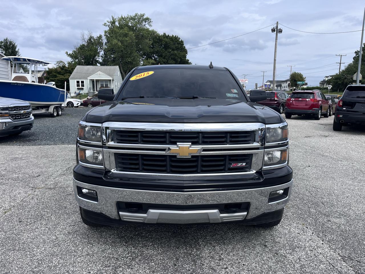 Chevrolet Silverado 1500 4WD Double Cab 143.5" LT w/2LT 2015