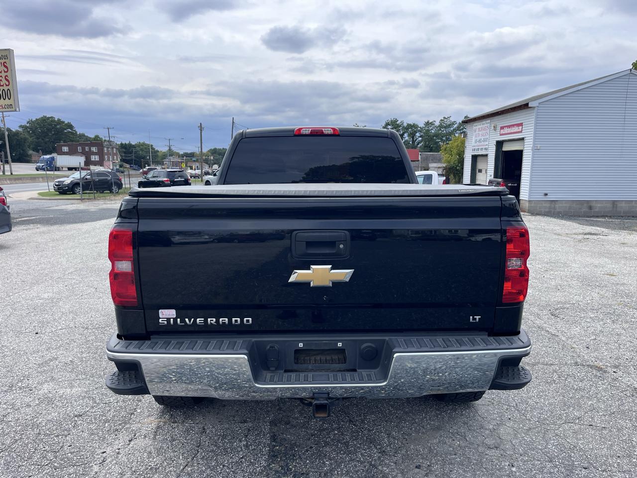 Chevrolet Silverado 1500 4WD Double Cab 143.5" LT w/2LT 2015