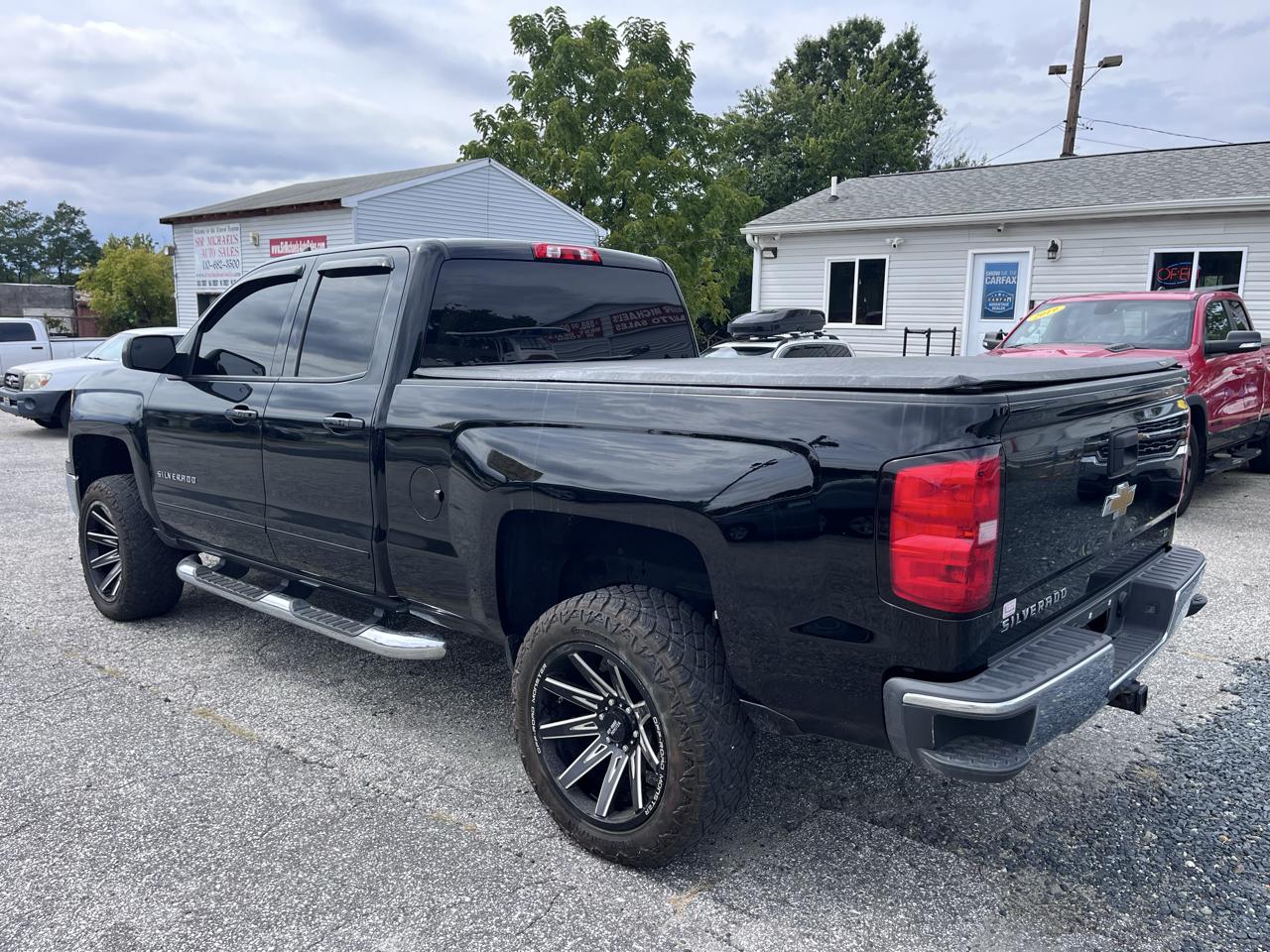 Chevrolet Silverado 1500 4WD Double Cab 143.5" LT w/2LT 2015