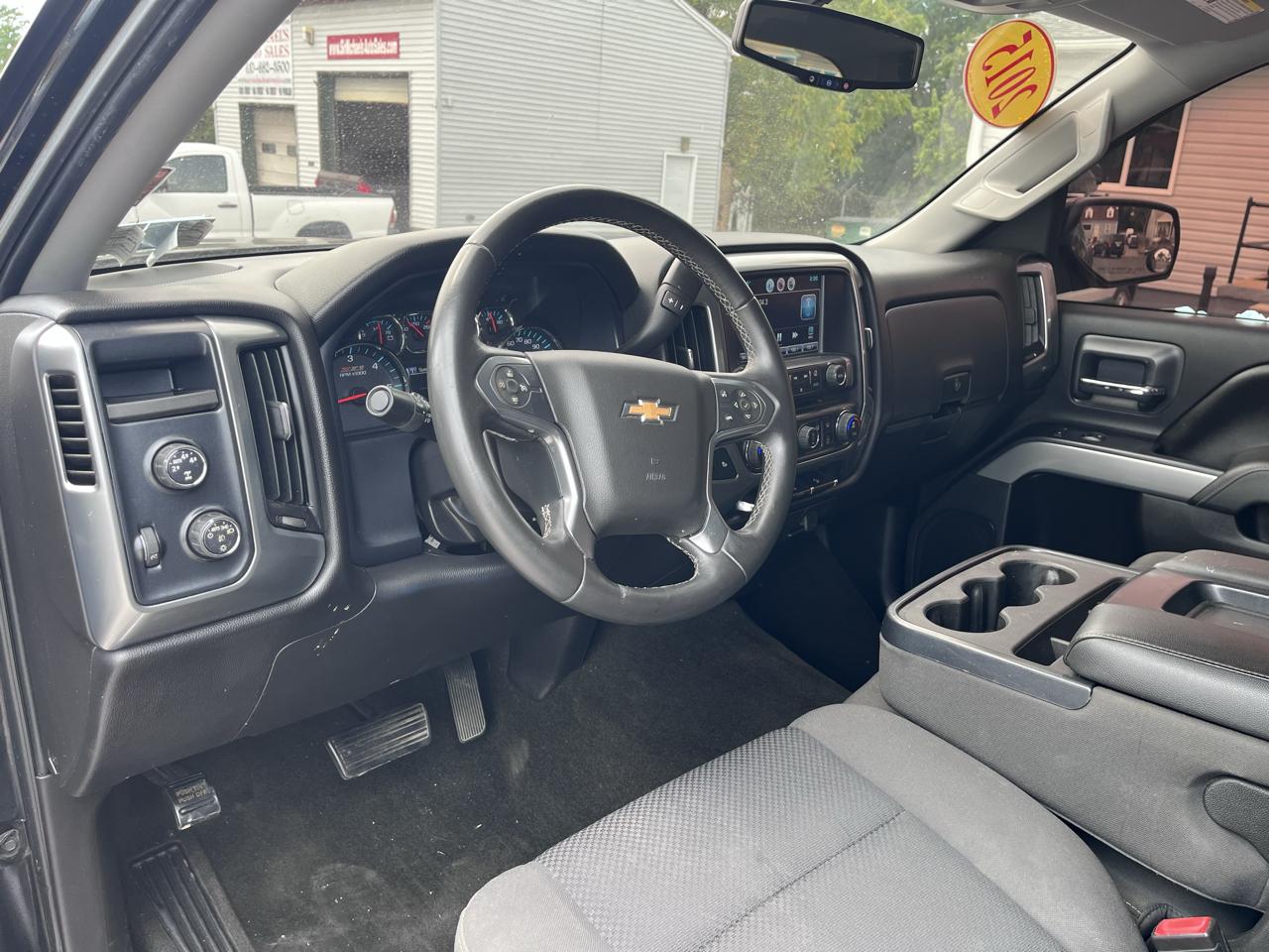 Chevrolet Silverado 1500 4WD Double Cab 143.5" LT w/2LT 2015