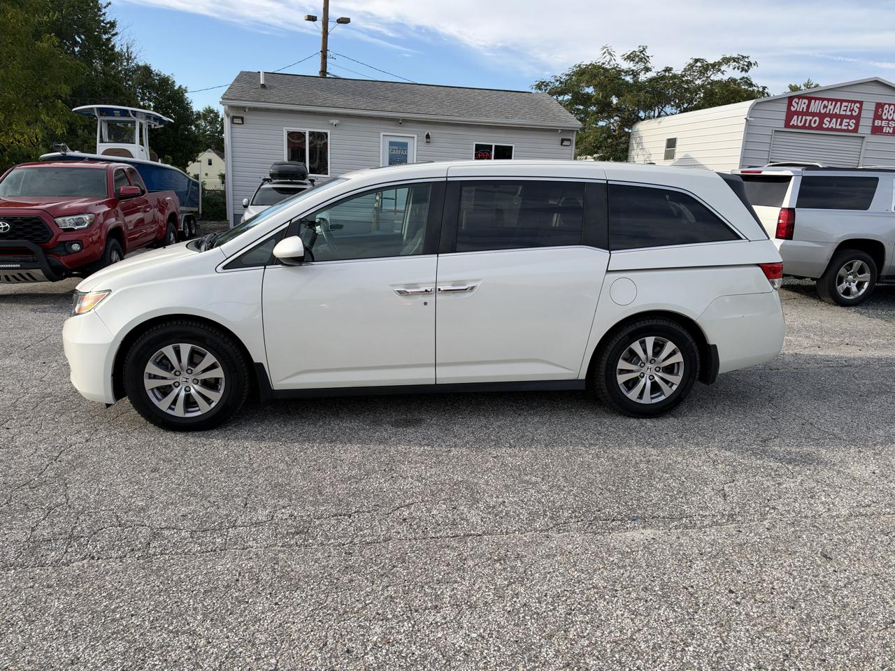 Honda Odyssey EX-L 2016