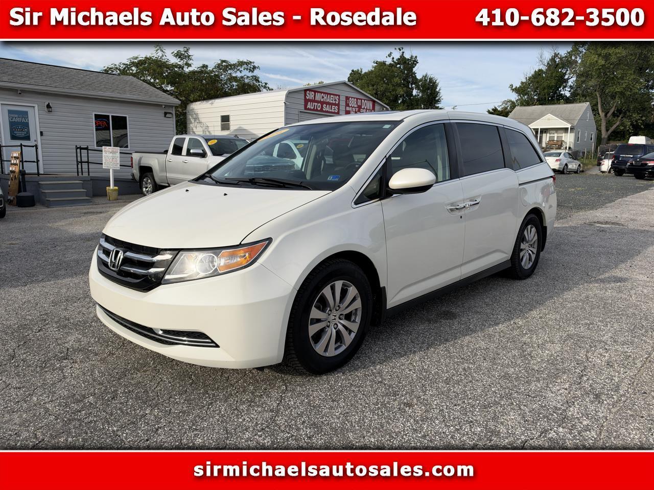 2016 Honda Odyssey EX-L