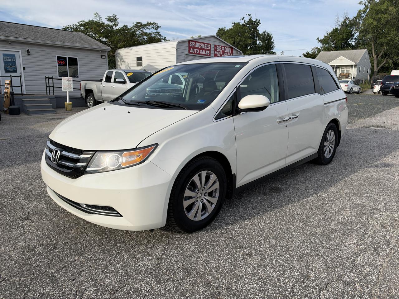 Honda Odyssey EX-L 2016