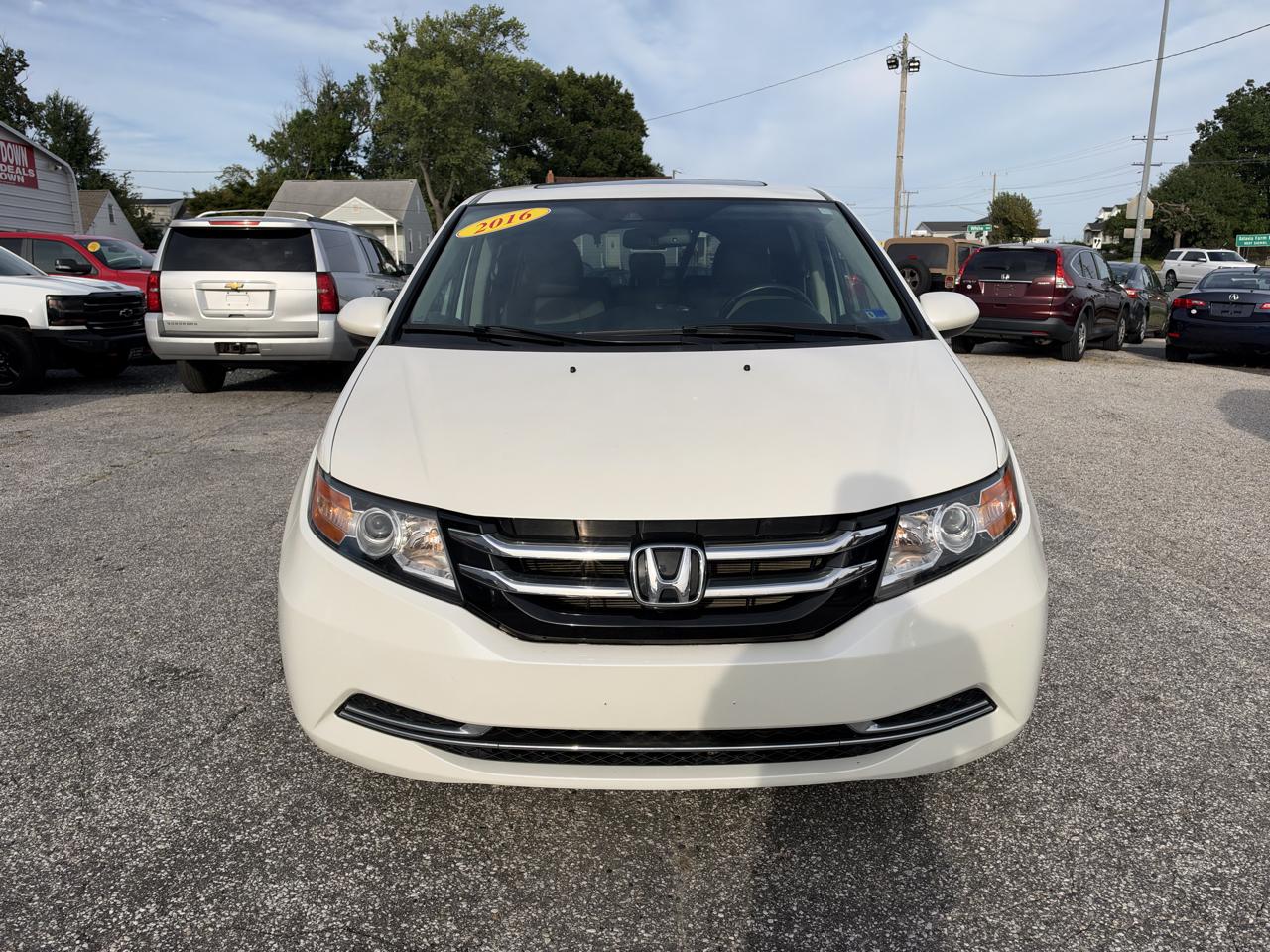 Honda Odyssey EX-L 2016