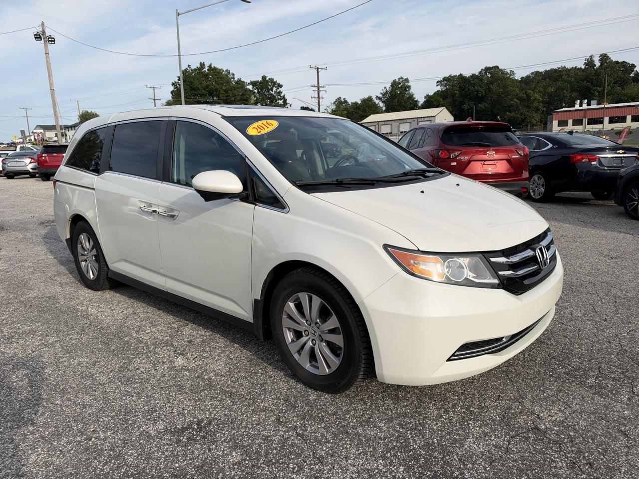 Honda Odyssey EX-L 2016