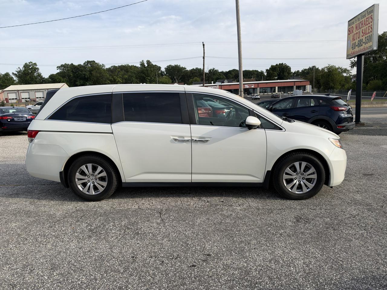 Honda Odyssey EX-L 2016
