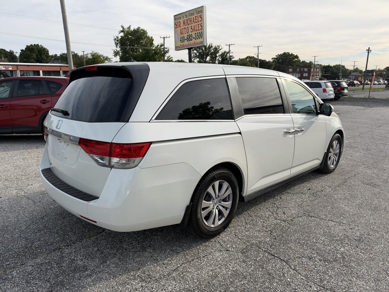 Honda Odyssey EX-L 2016
