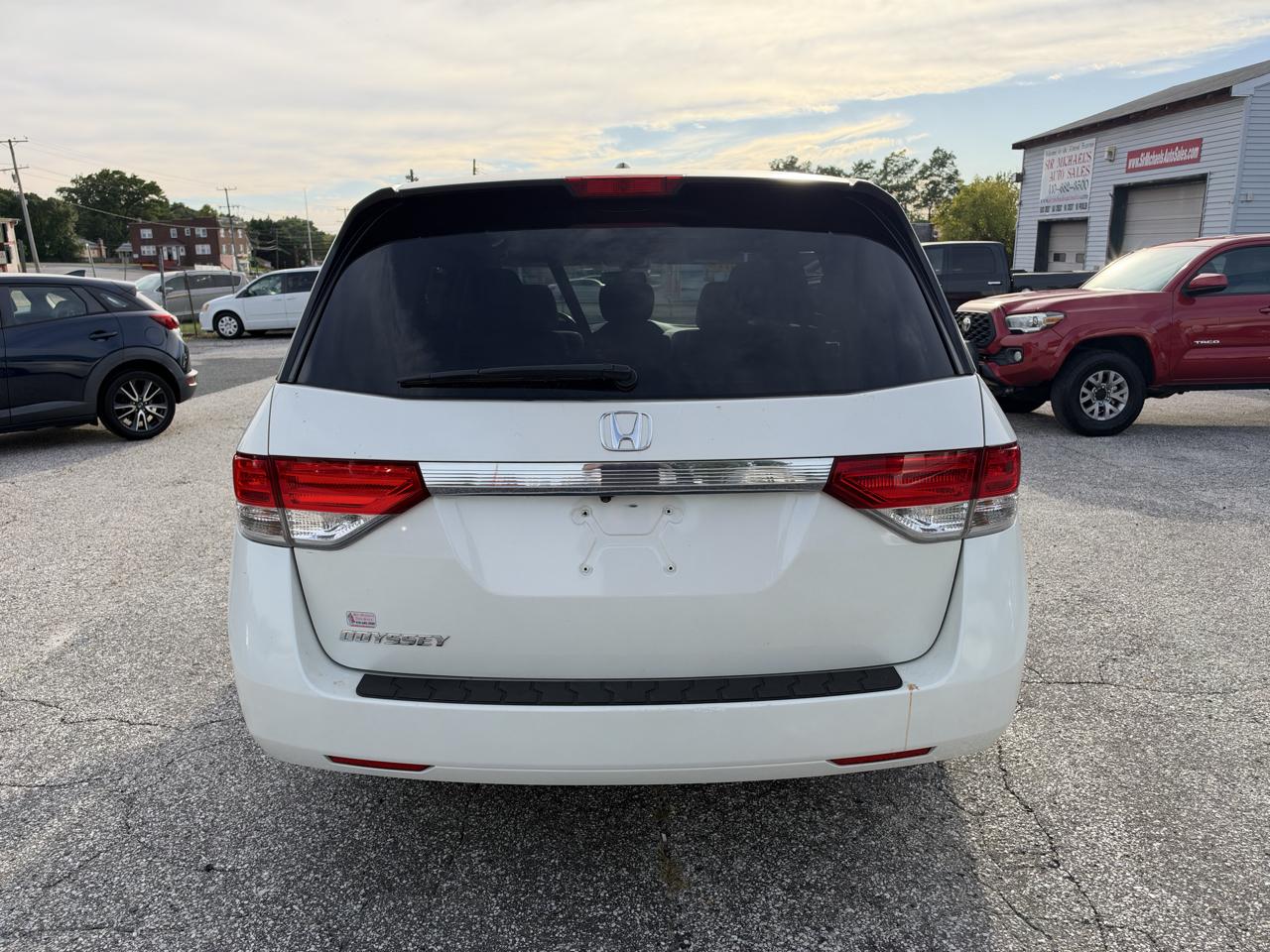Honda Odyssey EX-L 2016