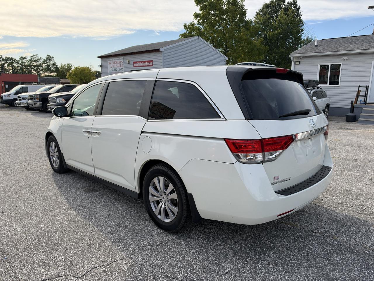 Honda Odyssey EX-L 2016