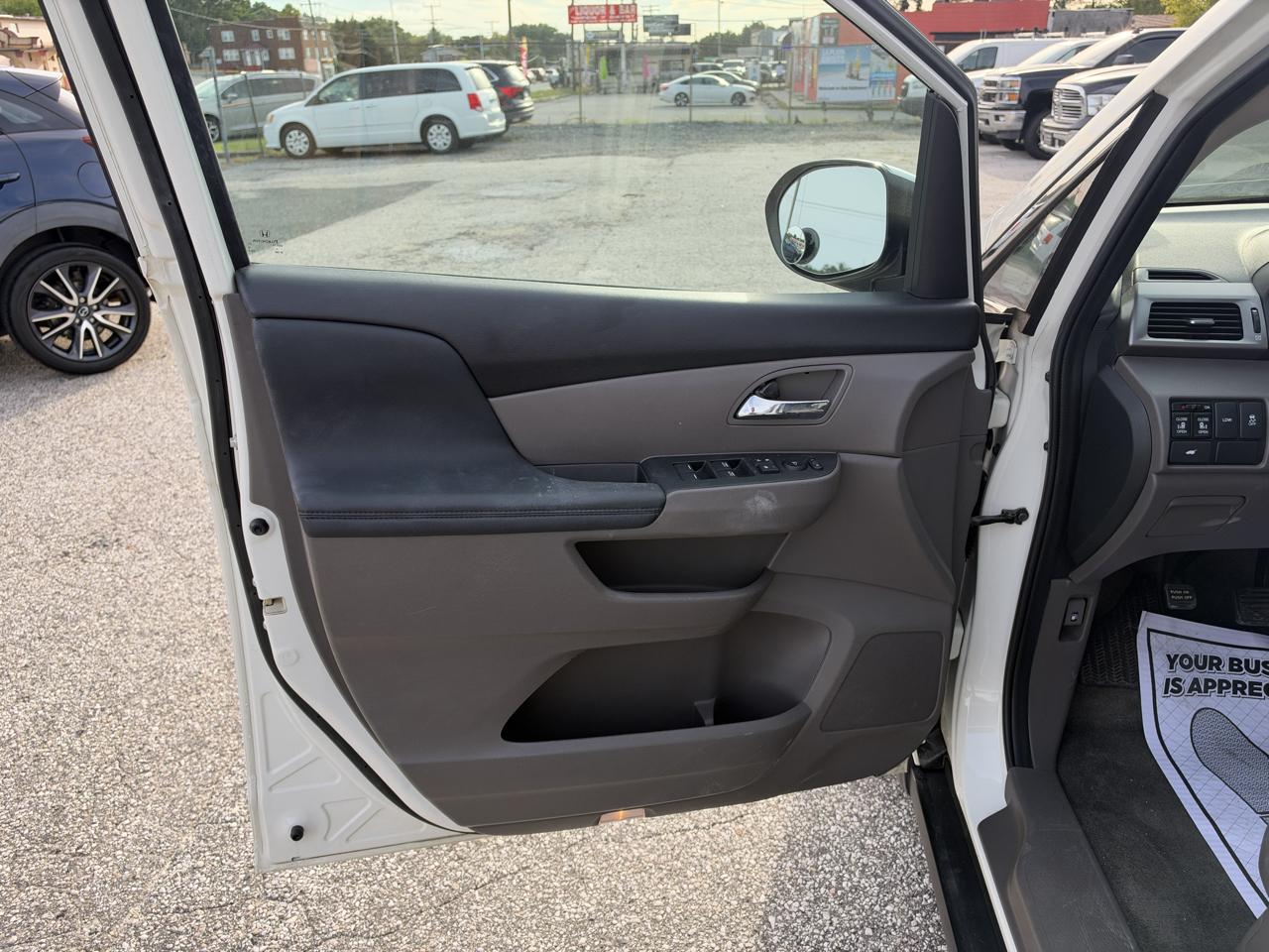 Honda Odyssey EX-L 2016
