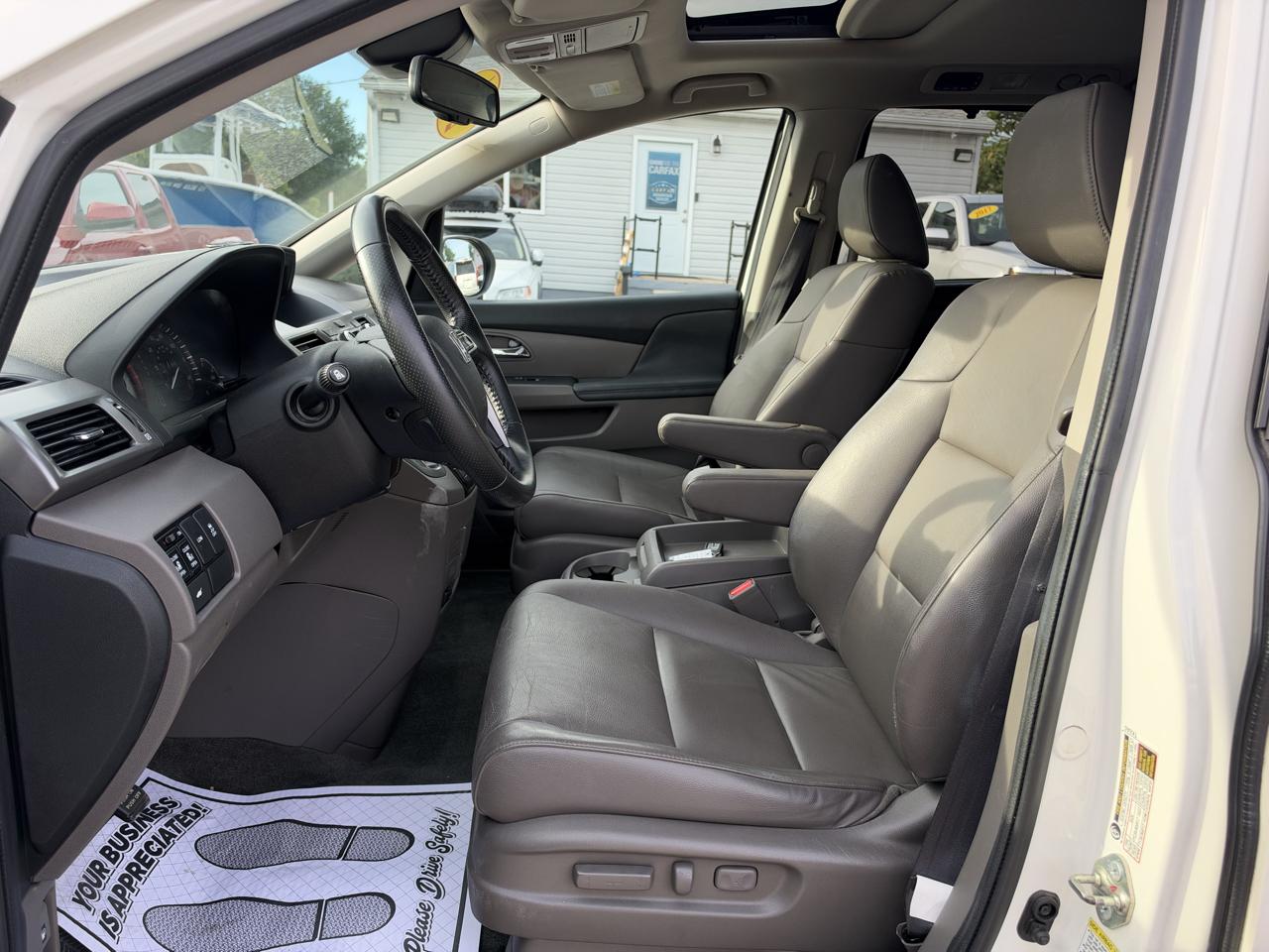 Honda Odyssey EX-L 2016