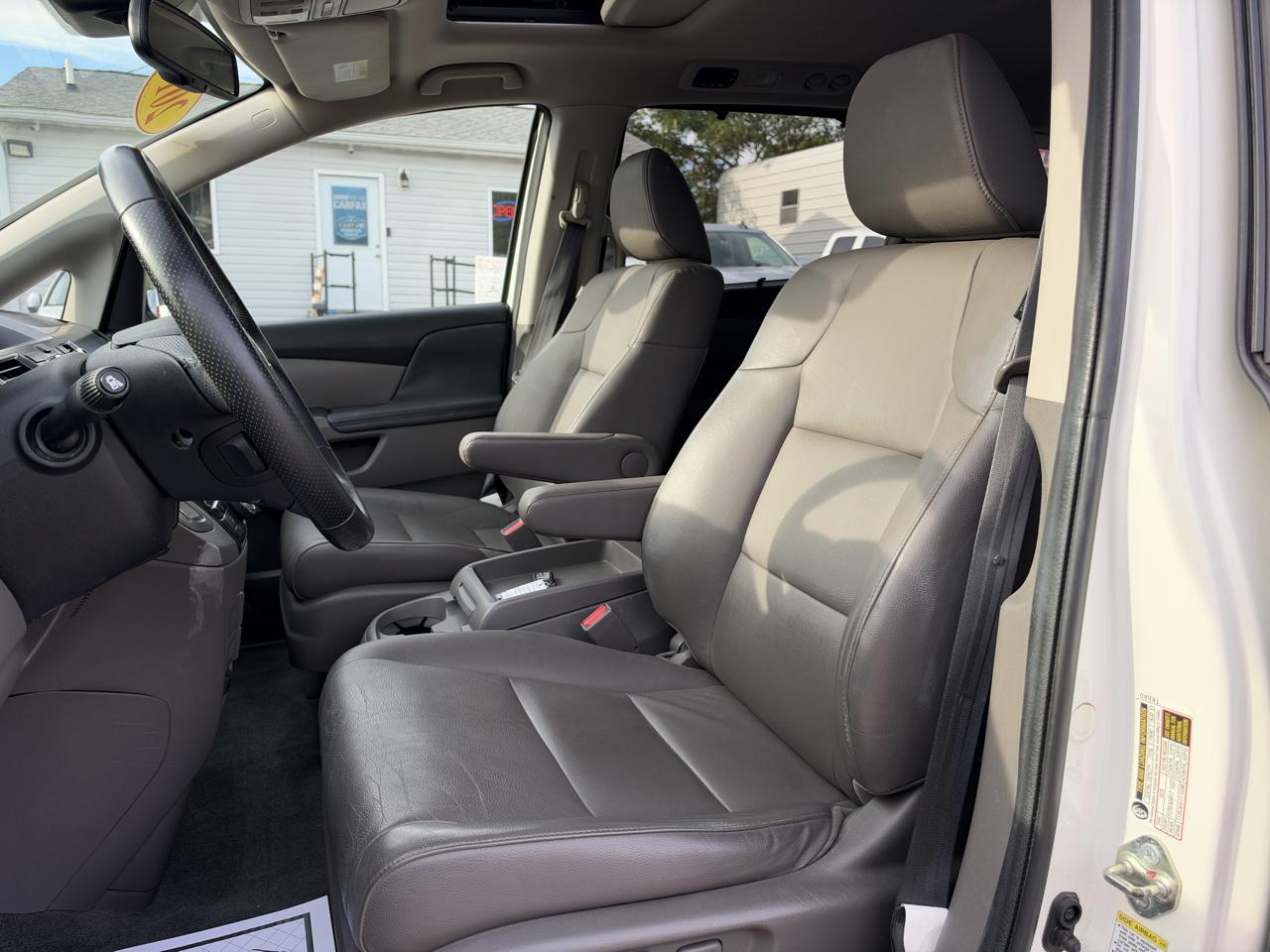 Honda Odyssey EX-L 2016