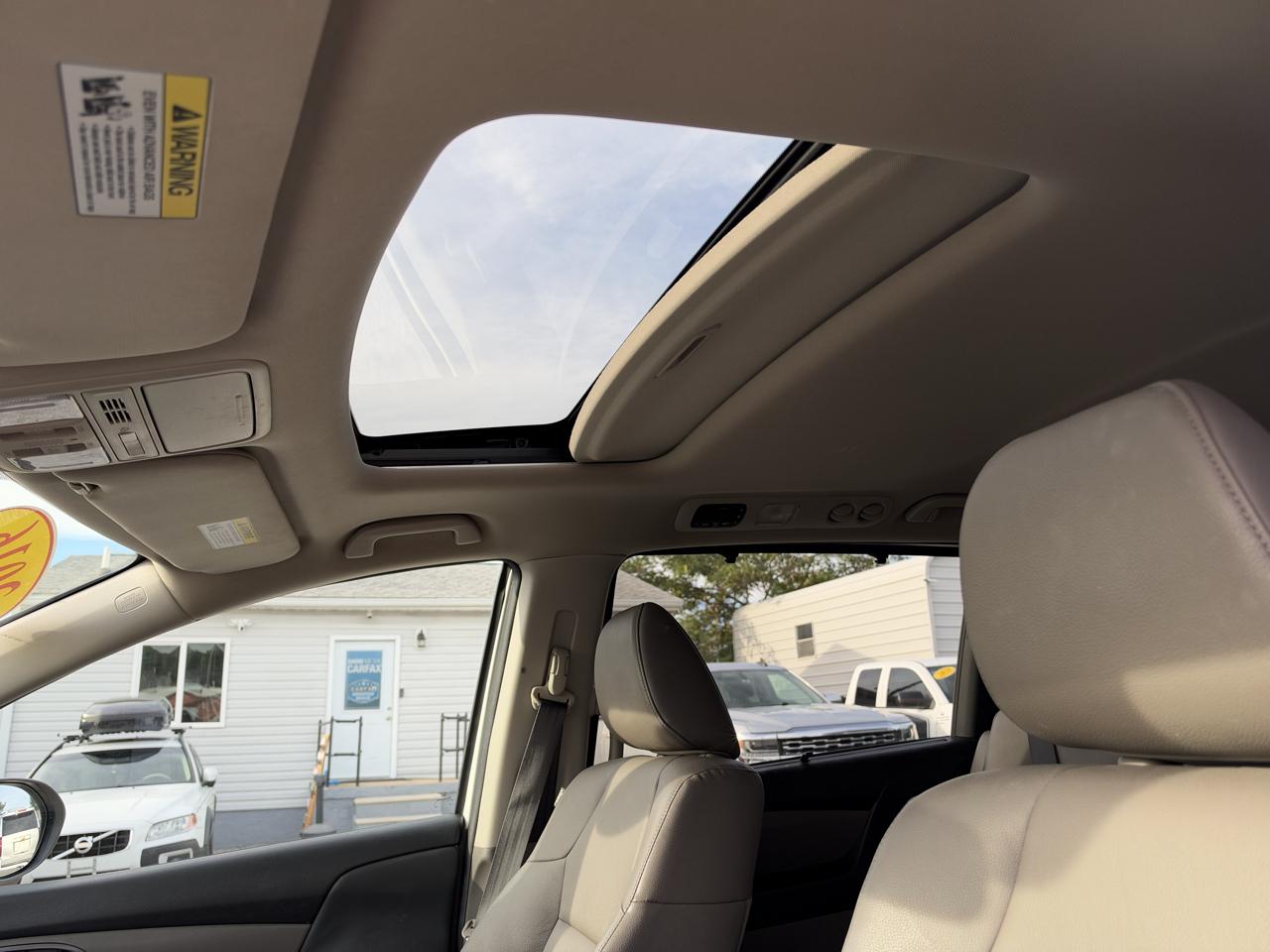 Honda Odyssey EX-L 2016