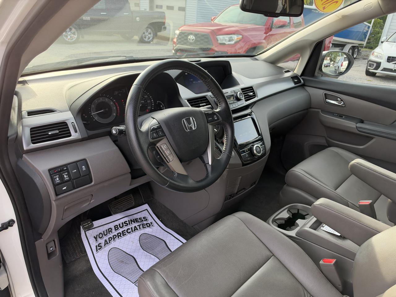 Honda Odyssey EX-L 2016