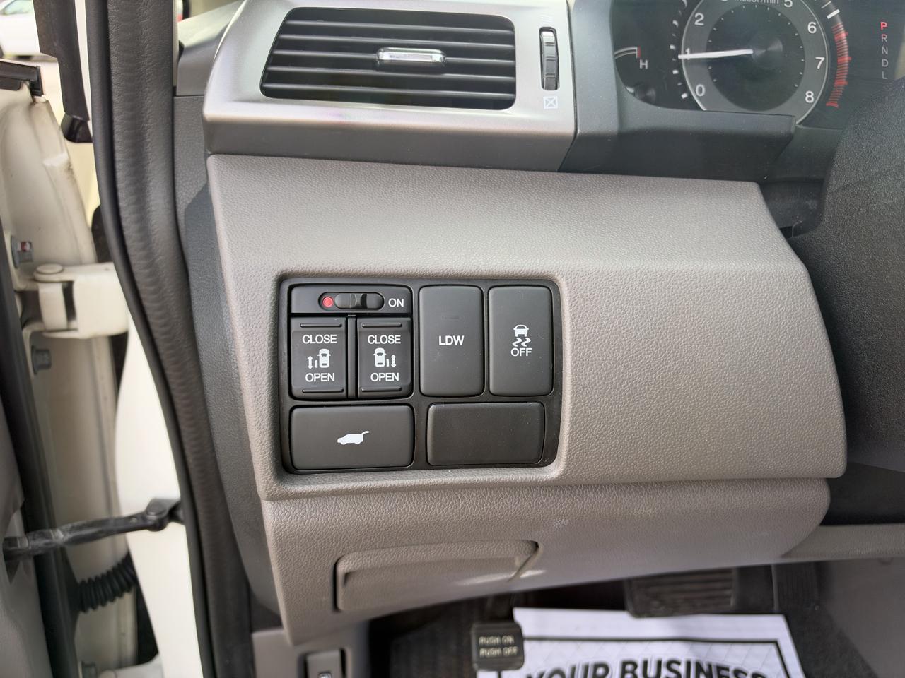 Honda Odyssey EX-L 2016