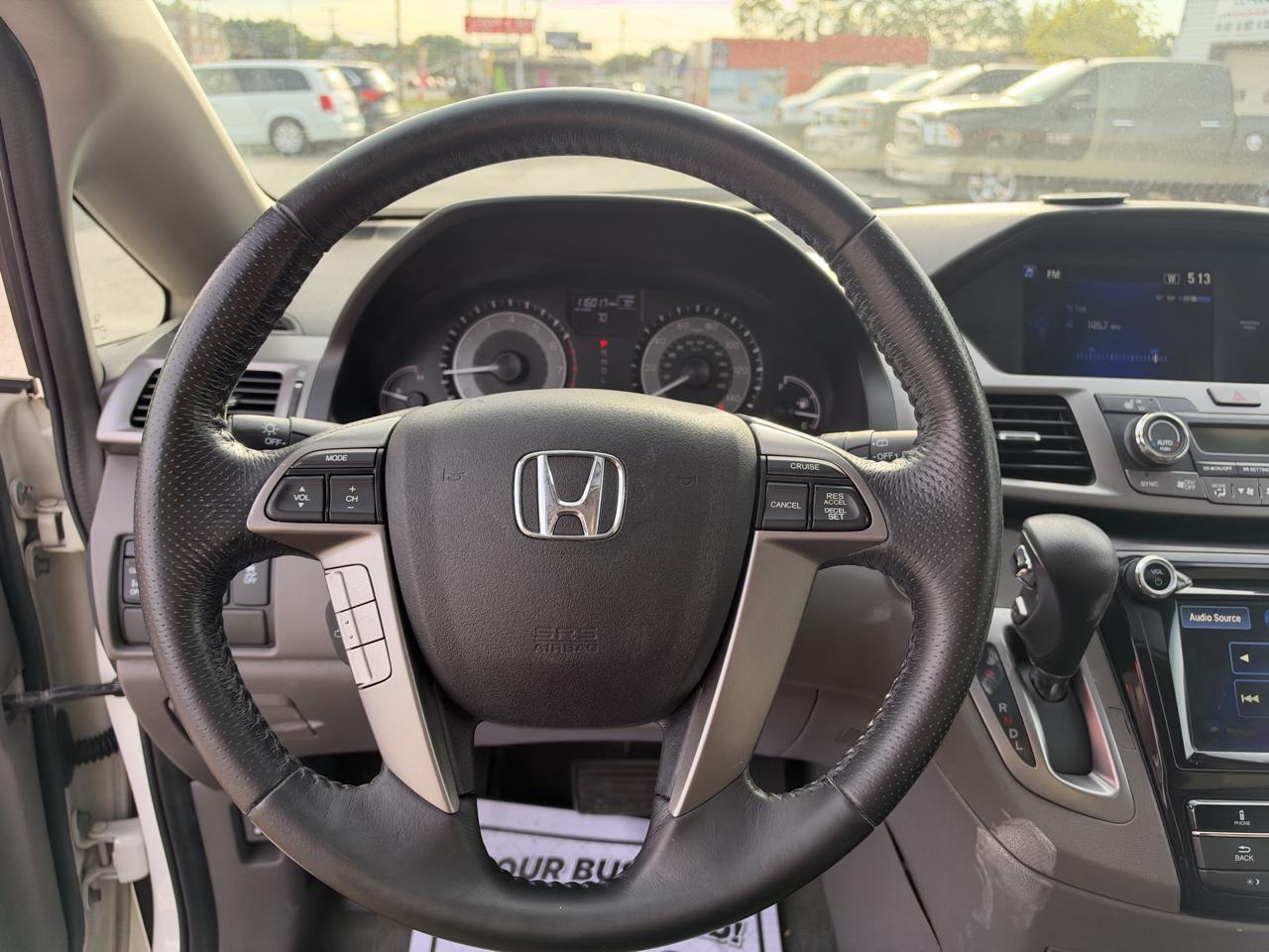 Honda Odyssey EX-L 2016