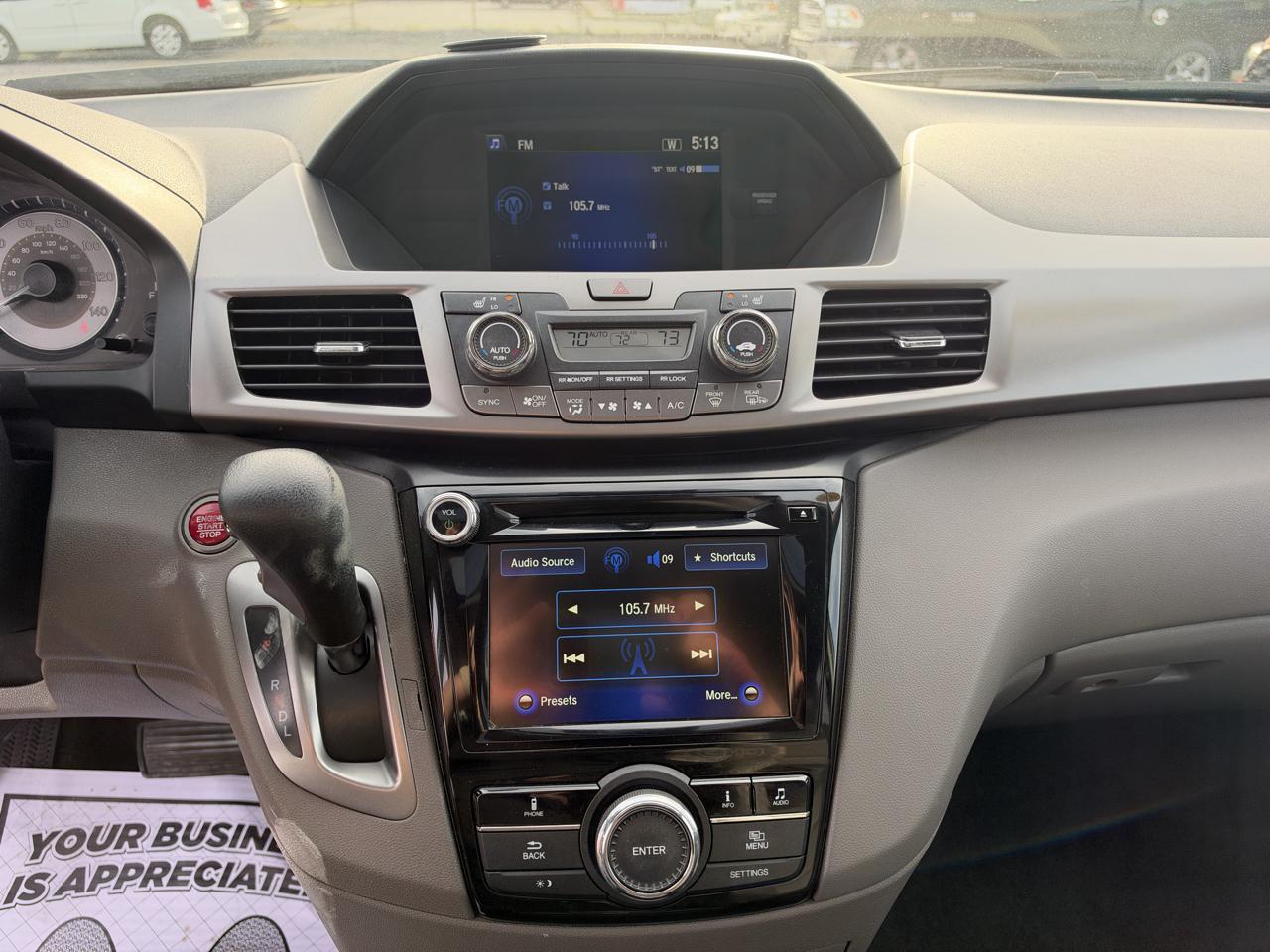 Honda Odyssey EX-L 2016