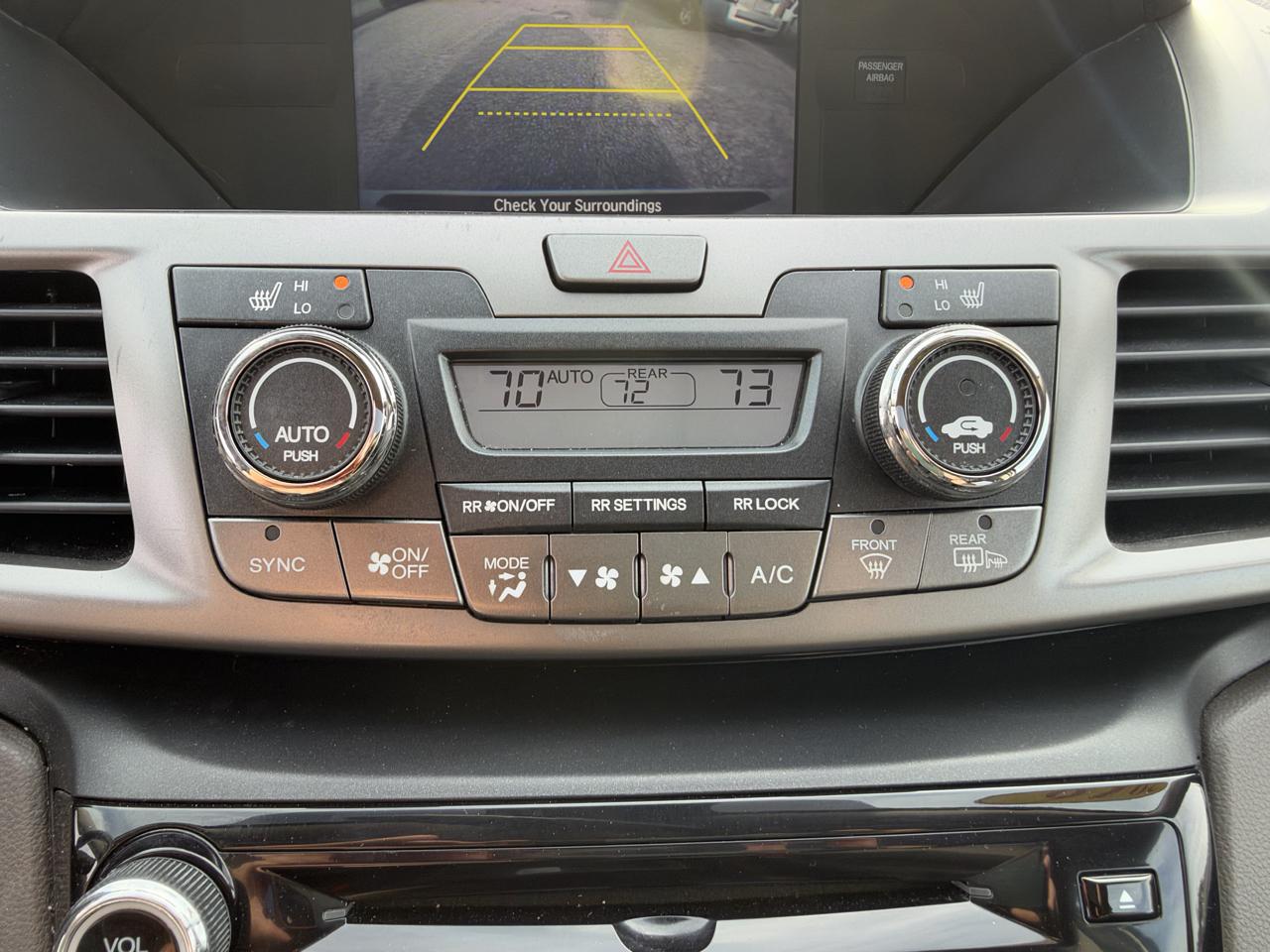 Honda Odyssey EX-L 2016