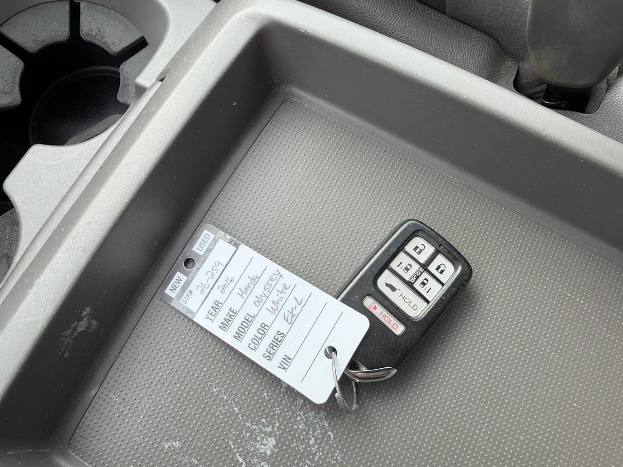 Honda Odyssey EX-L 2016