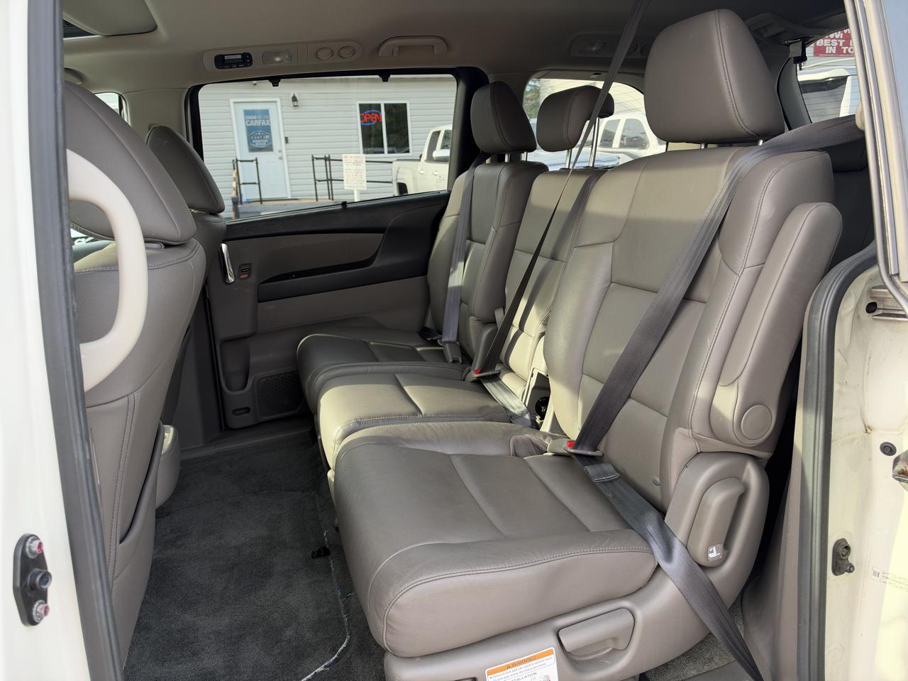 Honda Odyssey EX-L 2016