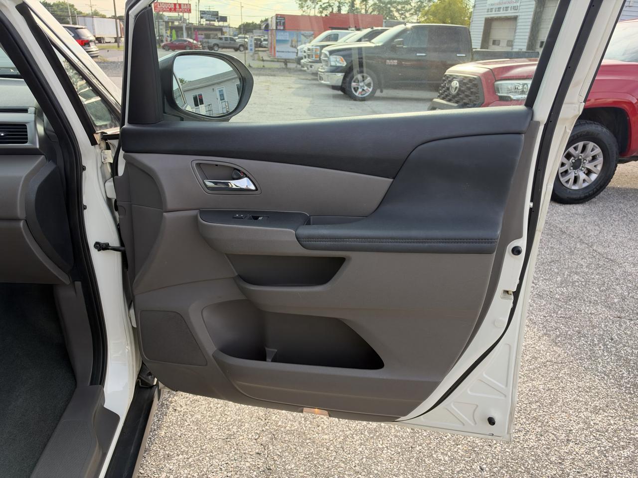 Honda Odyssey EX-L 2016