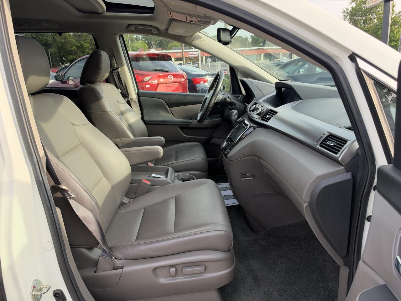 Honda Odyssey EX-L 2016