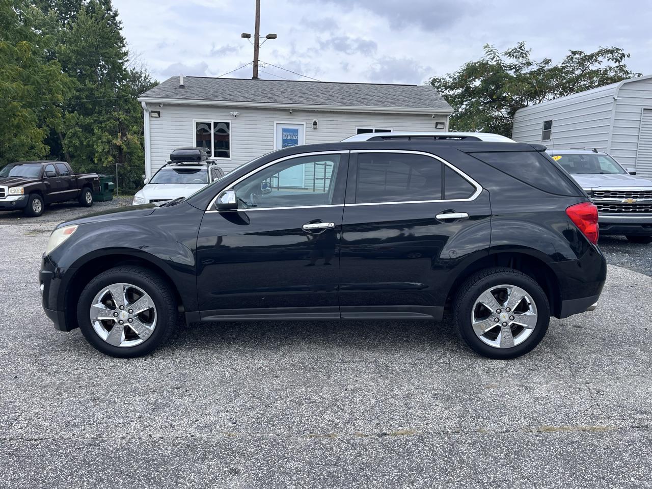 Chevrolet Equinox LTZ 2013