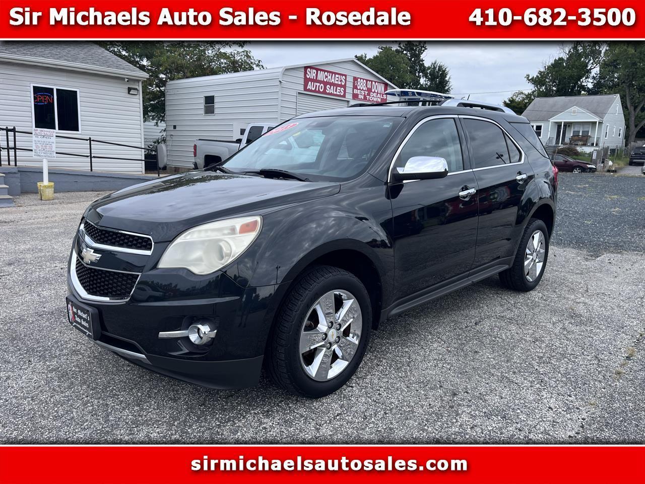 2013 Chevrolet Equinox LTZ