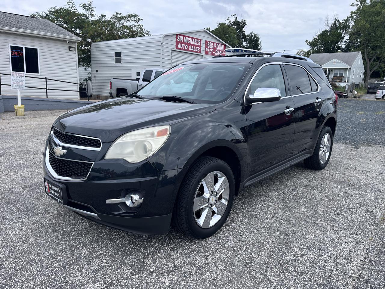 Chevrolet Equinox LTZ 2013
