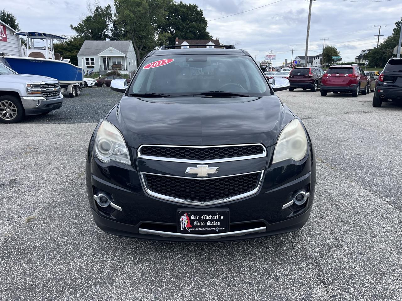 Chevrolet Equinox LTZ 2013