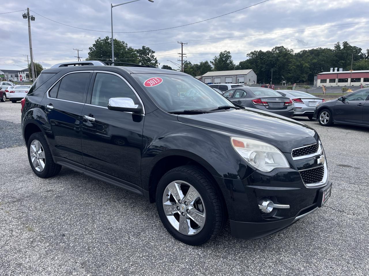 Chevrolet Equinox LTZ 2013