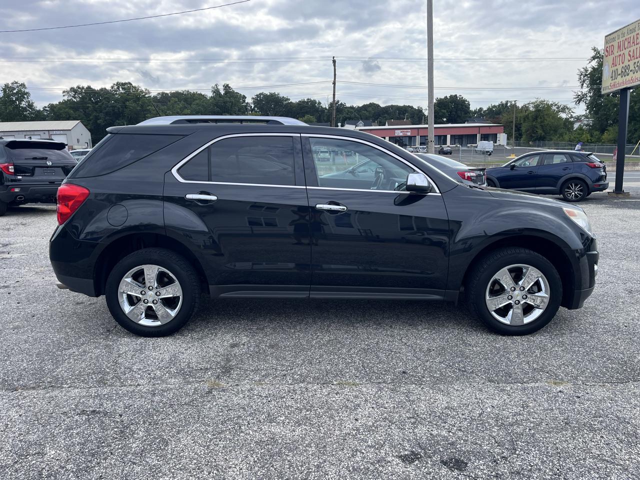 Chevrolet Equinox LTZ 2013