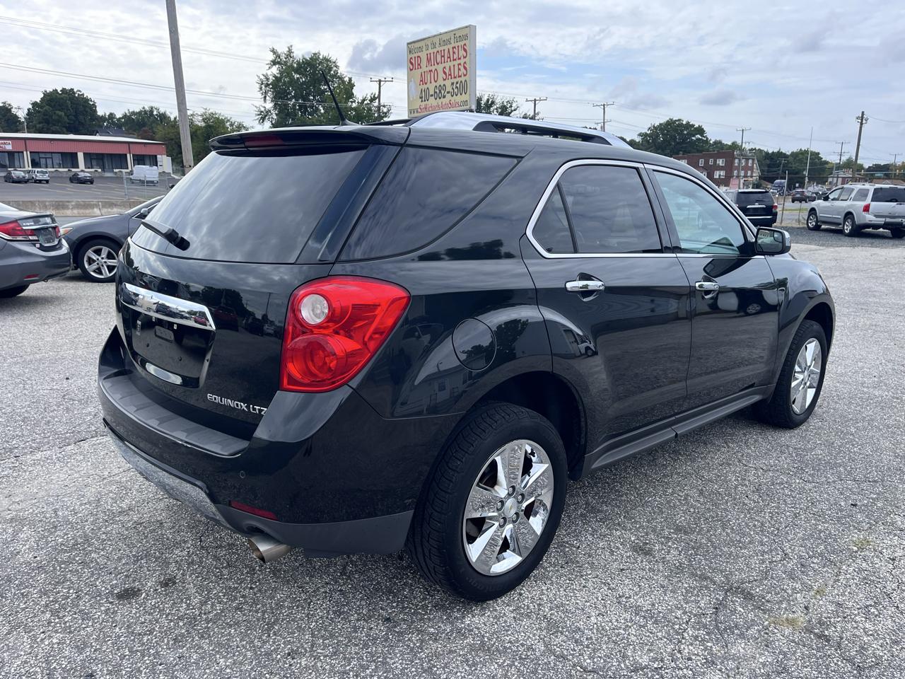 Chevrolet Equinox LTZ 2013