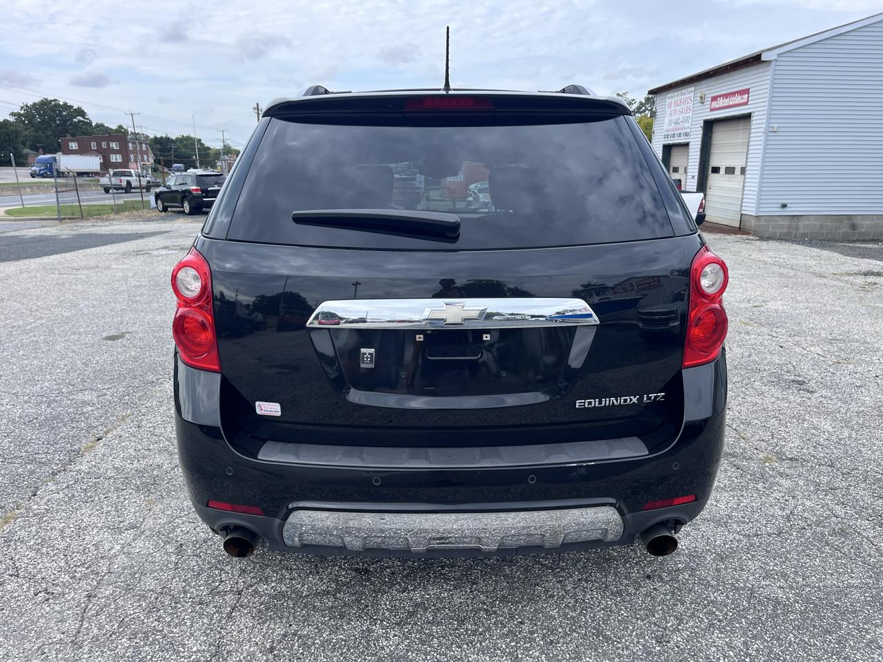 Chevrolet Equinox LTZ 2013