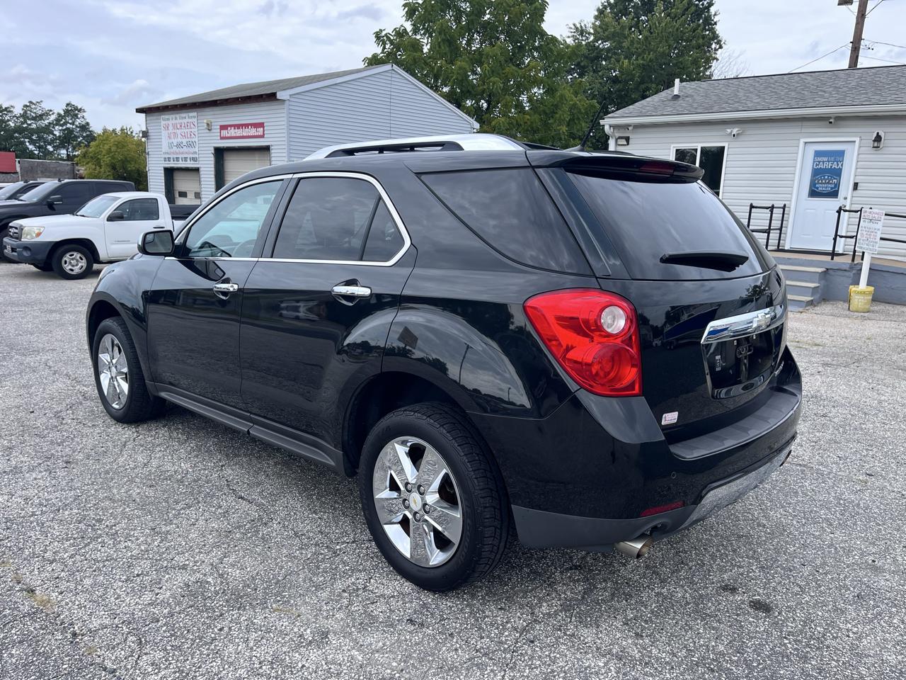 Chevrolet Equinox LTZ 2013