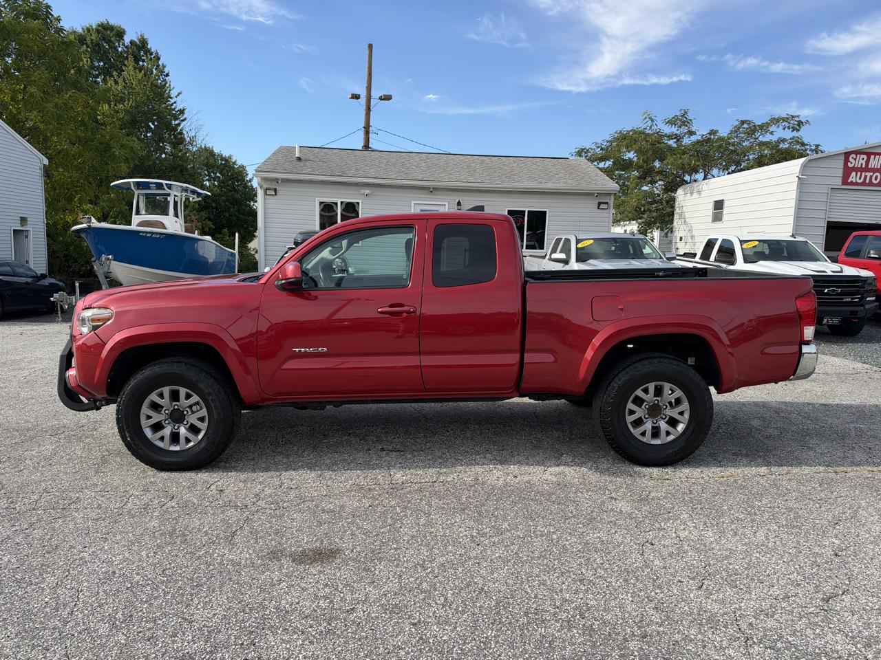 Toyota Tacoma  2017