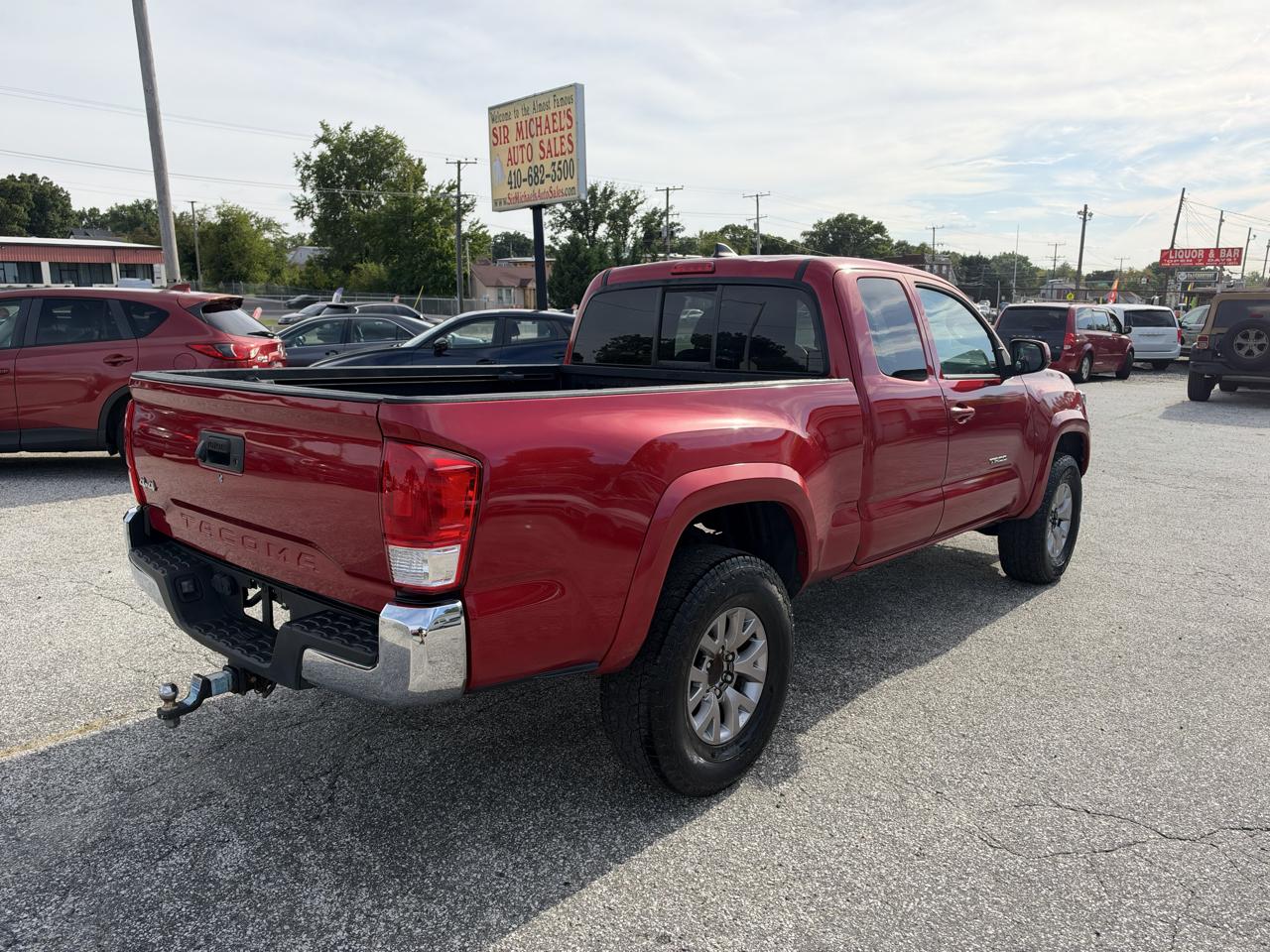 Toyota Tacoma  2017