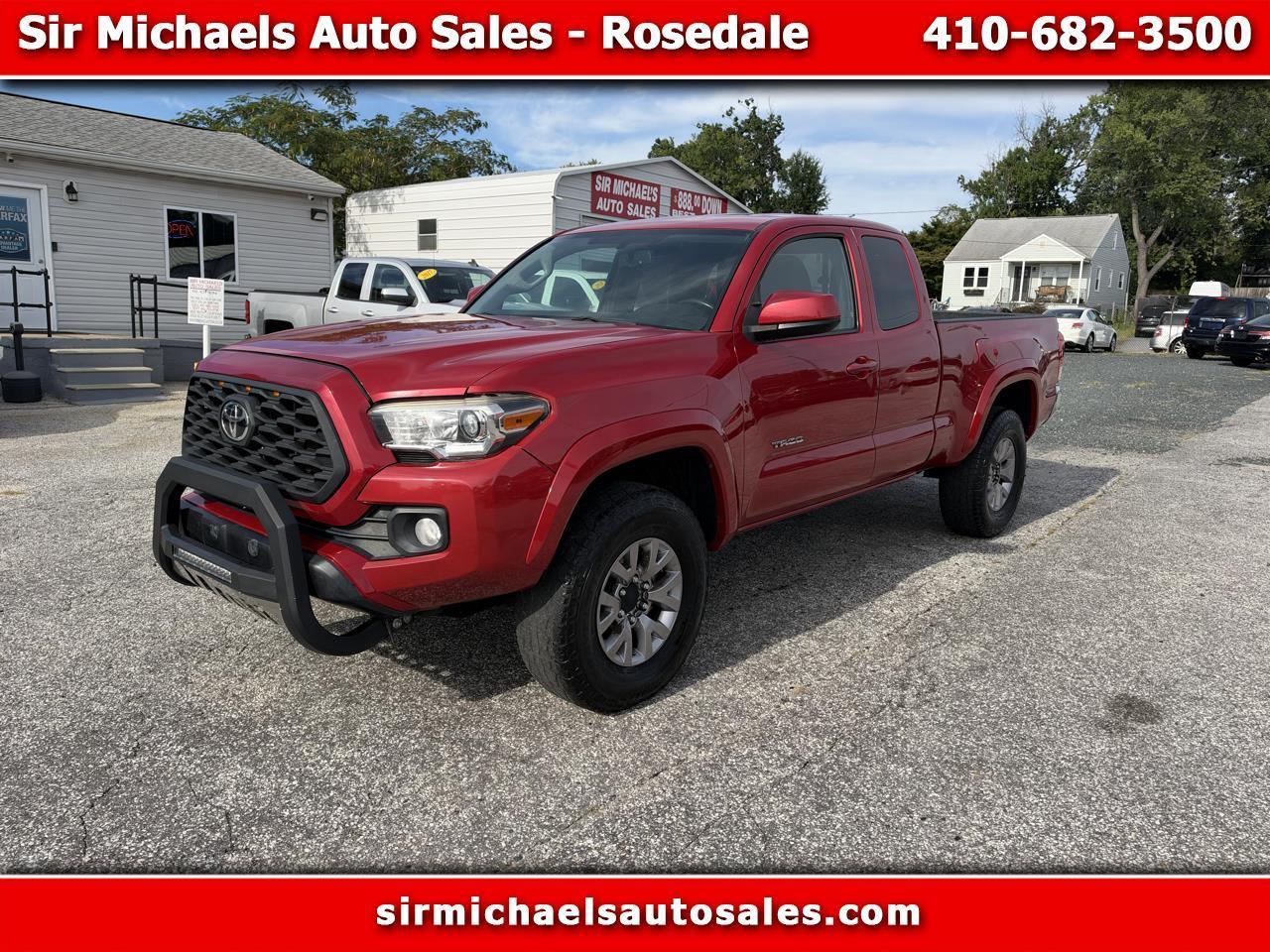 2017 Toyota Tacoma TRD Off Road Access Cab 6' Bed V6 4x4