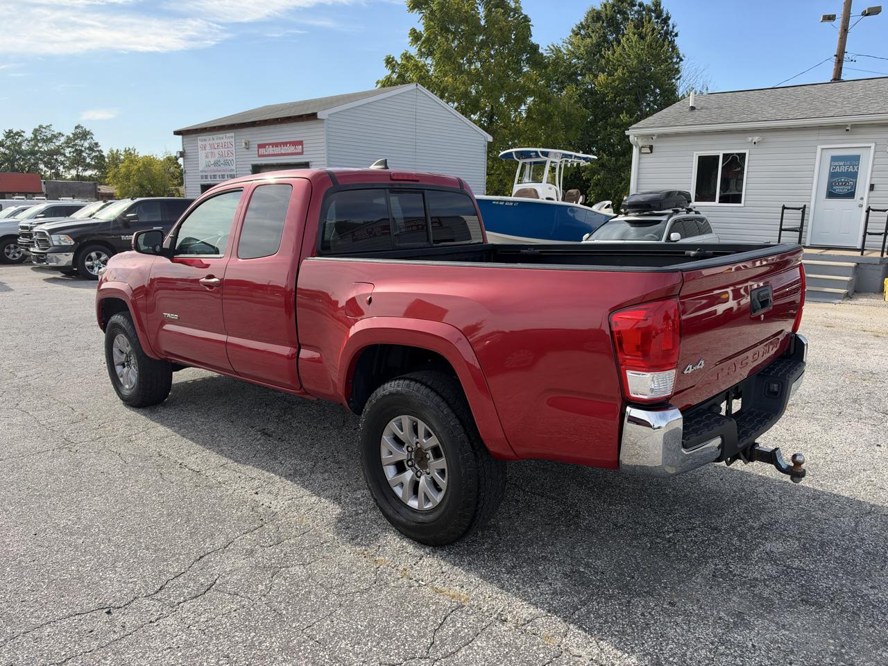 Toyota Tacoma  2017