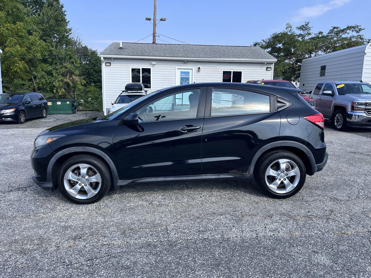 Honda HR-V LX AWD 2016