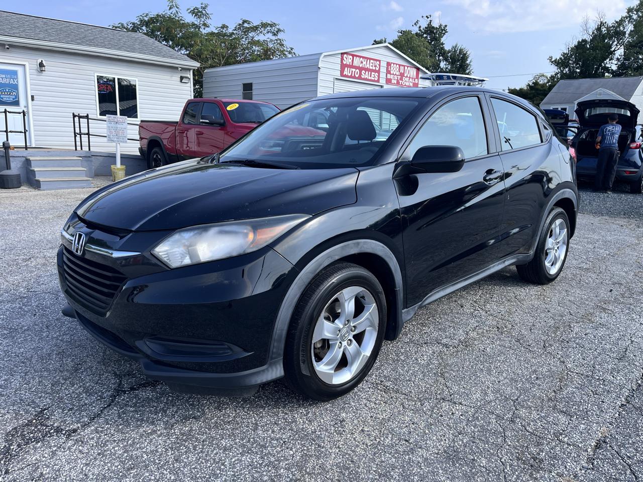 Honda HR-V LX AWD 2016