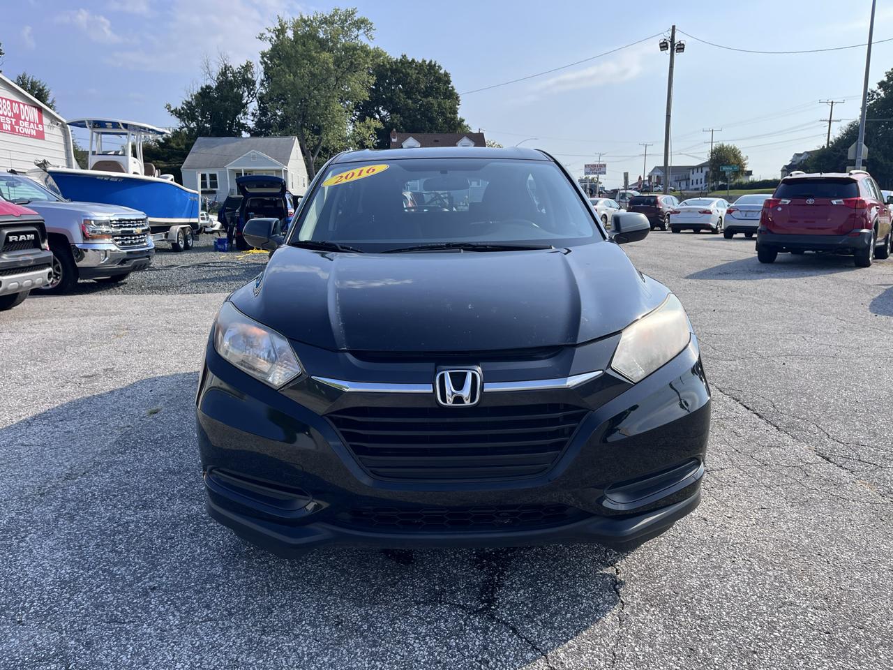 Honda HR-V LX AWD 2016
