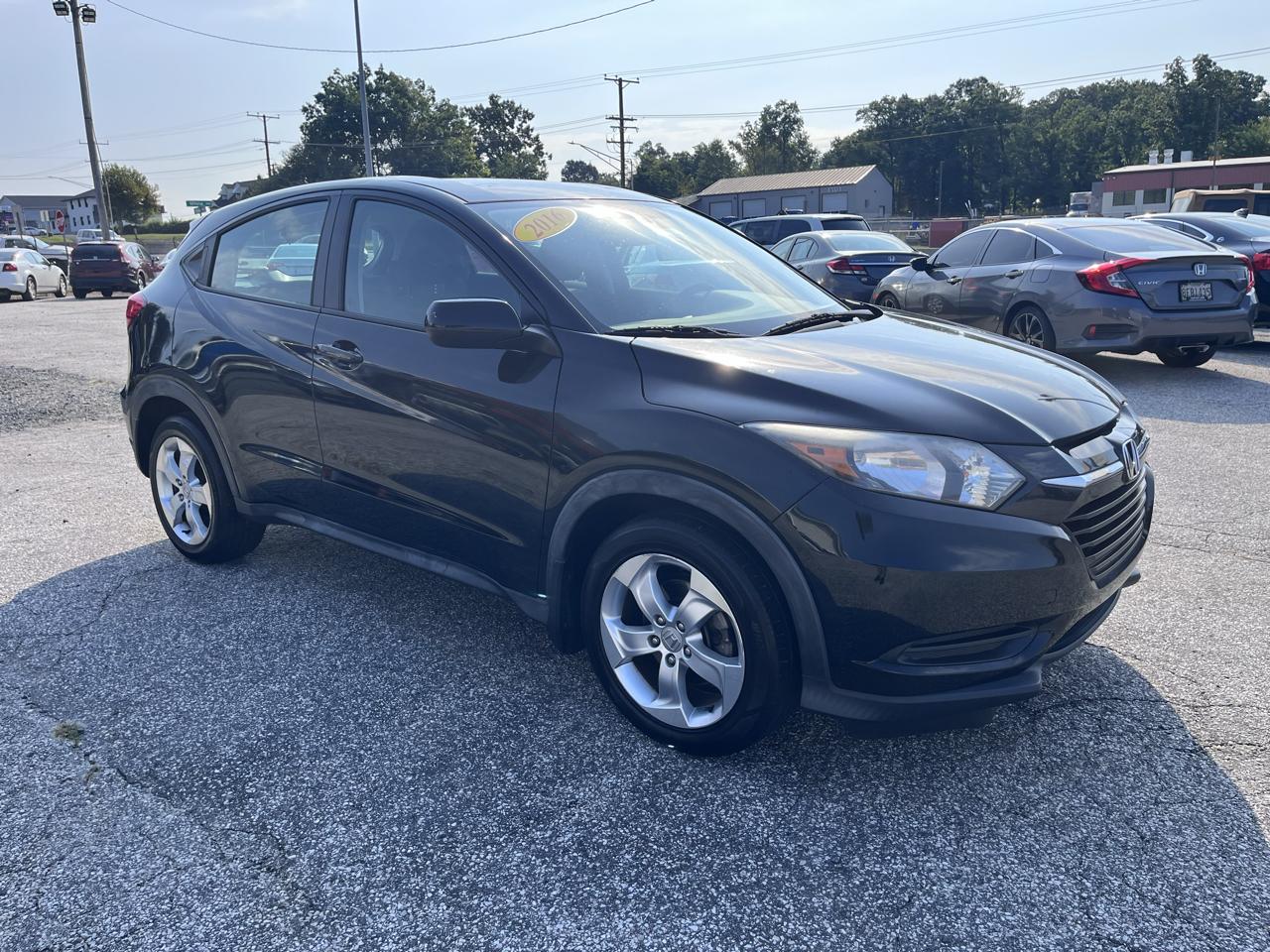Honda HR-V LX AWD 2016