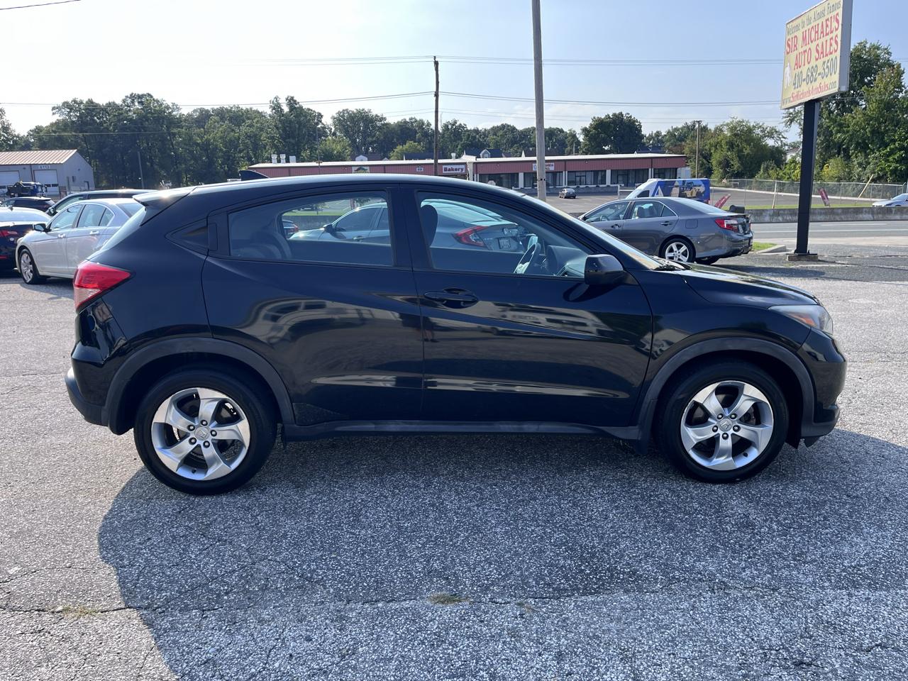 Honda HR-V LX AWD 2016