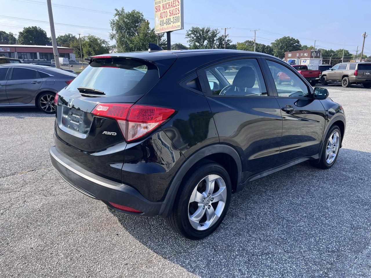 Honda HR-V LX AWD 2016