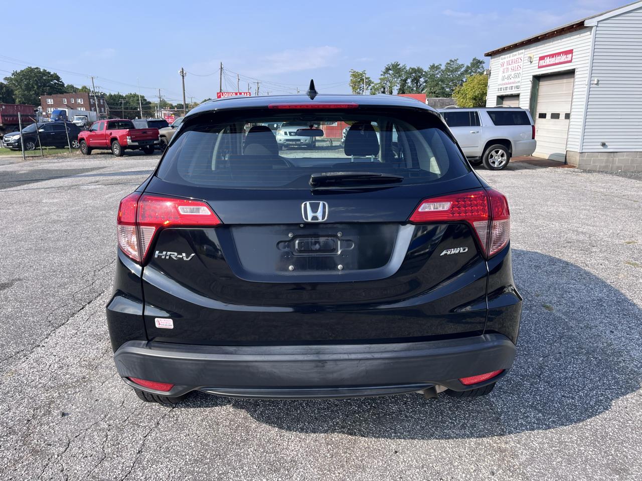 Honda HR-V LX AWD 2016