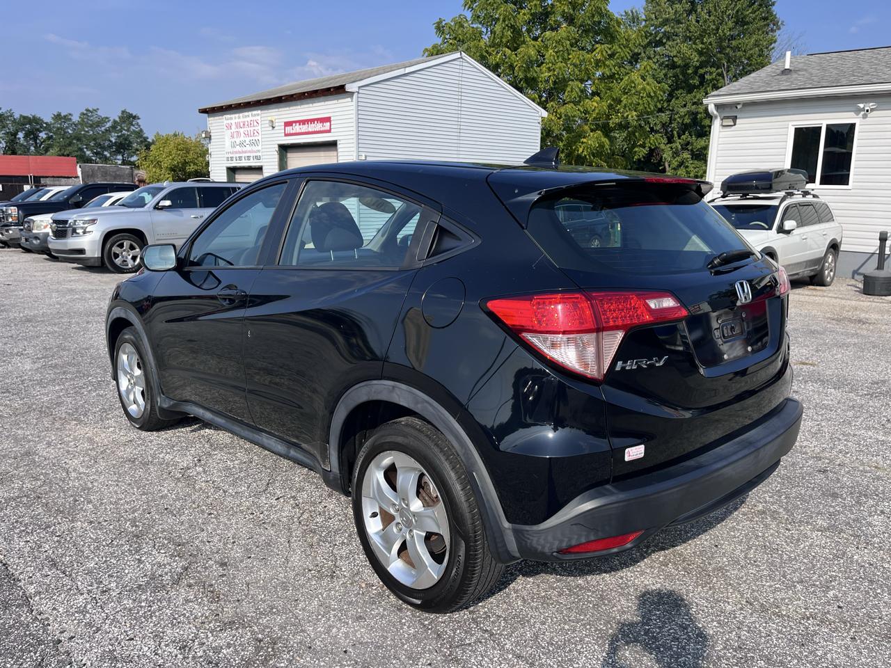 Honda HR-V LX AWD 2016