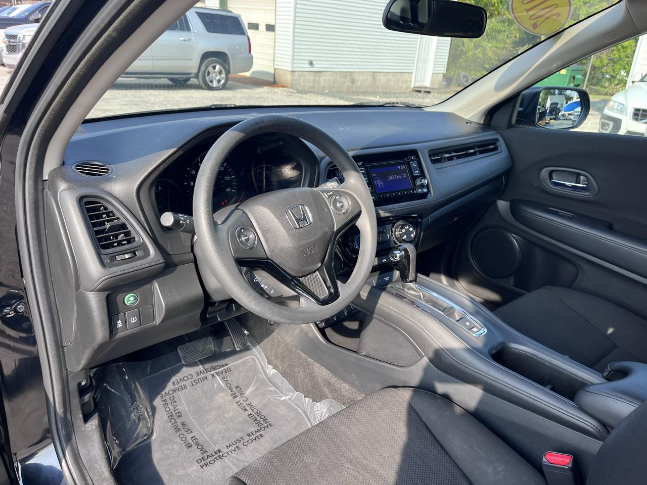 Honda HR-V LX AWD 2016
